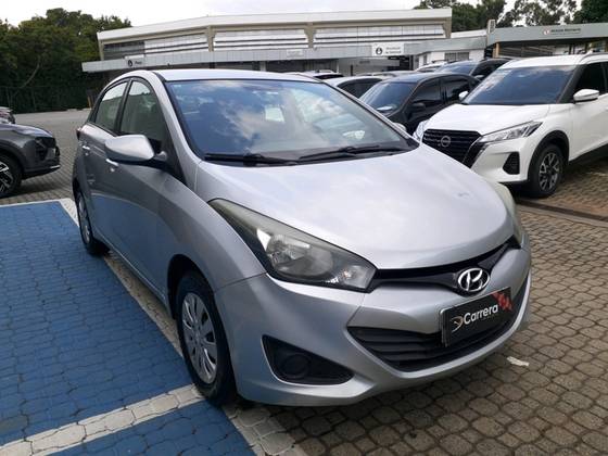 HYUNDAI HB20 1.6 COMFORT PLUS 16V FLEX 4P MANUAL